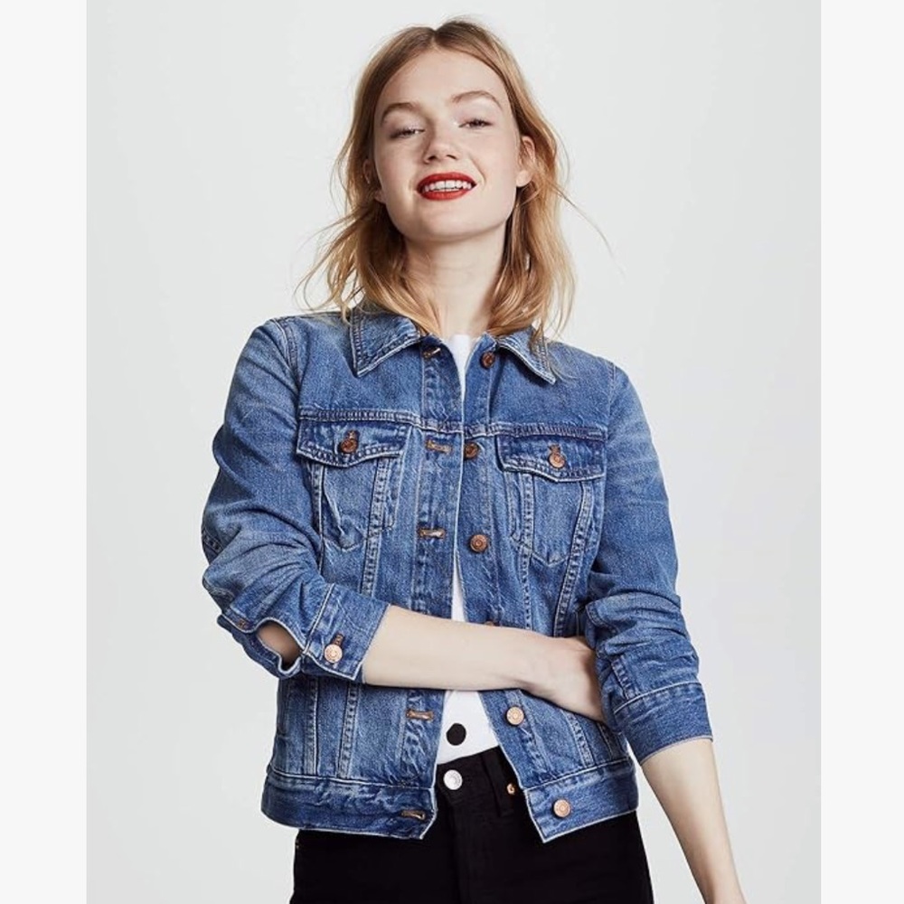 Madewell The Jean Jacket in Pinter Wash